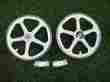Mag-lite Sate-lite Mag Lite 20 Bmx Mags Wheels Excellent Condition