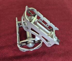 Ra-500 Maillard Vintage Quill Road Pedals -made In France