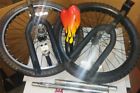 Master-rl120 Mid School Old Redline Haro Bmx Parts Lot