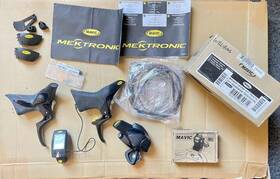 Mavic 65474 Rare Mektronic Electronic Shifter Mini-group Nos With Packaging