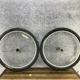 Fh-mc38 Mavic 238 Wheel Set 26 Shimano Stx Hubs Wtb Velociraptor Tires 32h 135