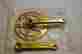 Maxy165 Super Maxy Sugino Nos Bmx Gold 44t Chainring Cranks Stamped Bolts Old Vintage