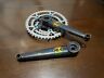 110bcd Mcmahon Mrc Racing Cranks Crankset Steely Danz Black Vintage