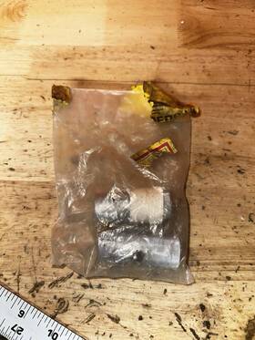 X24tx2.5 Mcs Nos Styler 24t Screw On Rear Axle Pegs Set Of 2 . Old School Freestyle Bmx