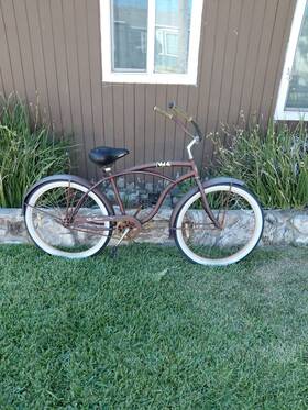 Vol4 Micargi Bicycle Used Brown