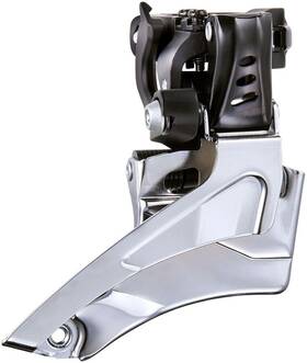 Fd-t382b Microshift T382b Front Derailleur - 8-speed Double 44-48t Max 31.8/34.9 Band