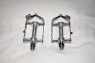 Mid-70s Record Pedals Thread Vintage. Campagnolo Nuovo Strap Loop. French
