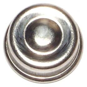 Midwest Fastener Corp Pshnl-153-6 014973137373 Hub Cap Push Nut 7/16 Chrome Piece-6