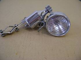 53-8p Miller Model Bicycle Generator Front Light Bike Vintage