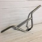 Mirraco Icon Gray Bmx Handlebar Inch Rise Wide