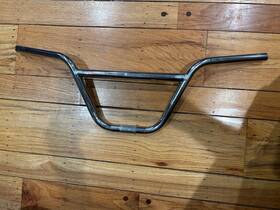Mj-b96 Mj Cycles Vintage 1997 Bmx Racing Cruiser Junior Handlebars Chrome 27 Inch Uncut