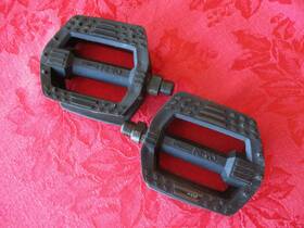 Pb-20 Mks Pedals 9/16 Inch Old-school Bmx Or Vintage Mtb Circa 1985