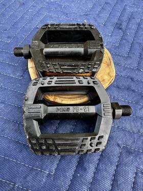Pb-21 Mks Vintage Platform Pedals 1/2 Inch - Old School Bmx Japan