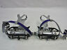 Mks Sylvan Road Pedals With Xl Toe Clips Threading