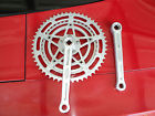 Mm 52-40 Mavic Vintage Stronglight 49 D Alloy Crank Set 170 French Threading Used