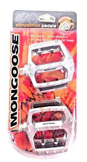 Mongoose 026599711431 Vintage Nos Competition Alloy Pedals 1/2 Inch Old School Bmx
