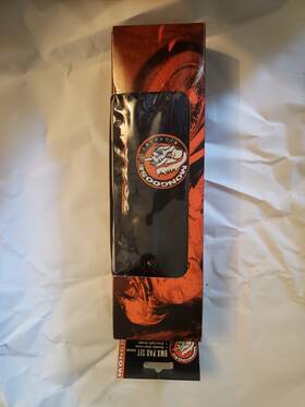 39-006 Mongoose 4 Nos Vintage Pro Bmx Bicycle 3 Piece Pad Sets