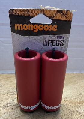Mg77070-4 Mongoose 45467 2012 Freestyle Poly Pegs New In Package