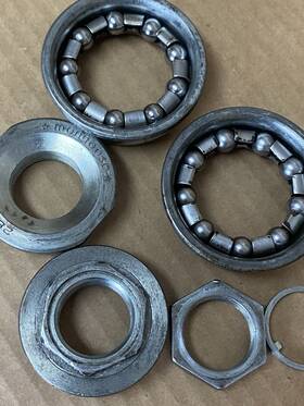 Gt04319 Mongoose Old Stamped 28t Bottom Bracket Vintage Bmx