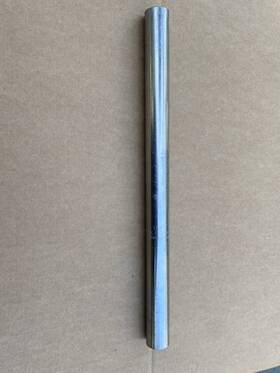 Gt04321 Mongoose Stainless Steel Original 22.2 Seat Post Vintage Bmx