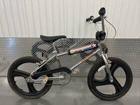 H2571 Mongoose Old School Bmx 1983 Vintage Californian Extremely Rare