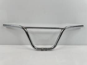 Mx-plp66 Mongoose Vintage 1986 Pro Class Bmx Racing Handlebars Mx Plp66 Chrome Htf