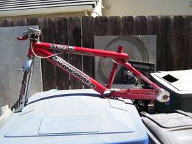 Sncnp06c07488 Mongoose Bmx K.o. Frame And Forks