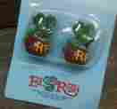 Moon128 Electra So-cal Speed Shop Rat Fink Air Valve Stem Caps Bike Bicycle Lowrider Old School Cruiser