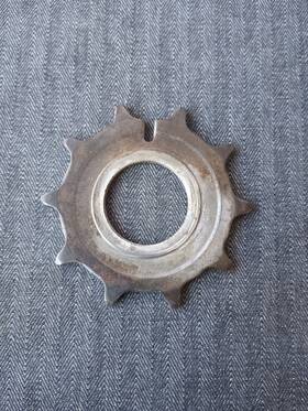 1-10t Morrow Prewar Eclipse Cog 1 Inch -10t Coaster Brake Hub Balloon Tire Bicycle 045