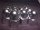 Morrow Bendix Eclipse Coaster Brake Acorn Axle Nuts Thread Nos