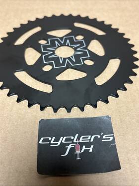Mosh 17297 Nos Steel Stamped 42t 1/8th Sprocket Bmx Bicycle Fit Gt Morales S&m Haro