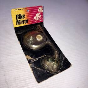 Murray 026669104231 Vintage Bicycle Rear View Mirror Nos Chrome 104231