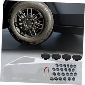 Ct02 Muskhavetesla Premium Core Wheel Matte Black Compatible With Wheels And Cyber