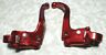 Mx-132 Original Red Anodized Brake Levers Old School Bmx Racing
