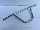 Mx-32 Hl Cw Style Chromoly Handlebars Uncut Old School Bmx