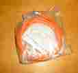 Mx-900 Generic Unmarked Vintage Bmx Nos Orange Brake Cable Housing Old School Fits Dia Compe