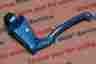 Mx-128-l Mx128 Tech Dia-compe 1986 6 Blue Anodized Left Front Brake Lever Old-school Bmx