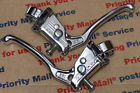 Mx-128l Mx128 Mx-128r Tech Dia-compe 1986 6 Chrome Freestyle Locking Brake Levers Vintage Japan