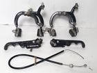 R2500 Mx890 Raleigh Old School Bmx Racing Mx Brakes Levers Black Silver