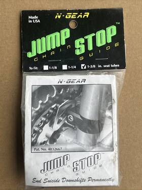 N-gear 689076658034 Jump Stop Chain Guide 35mm 1 3/8 Inch Seat Tube Tool Included