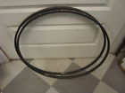 Nisi Pair Countach Tubular Rims Hard Anodized Vintage