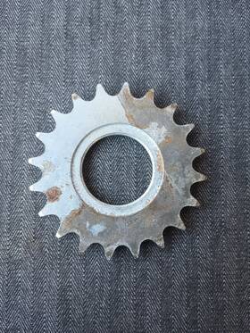 2-20t Nk - New Departure Postwar Cog 1/2 Inch -20t Fits Hubs Balloon Tire Bicycle 046