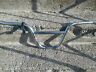 27-3-4 Nl146 Nl Vintage Bmx Bike Chrome Handle Bars Wide Gentlyused