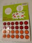 No.mk-208f Unbranded Vtg Bicycle Mini Reflector