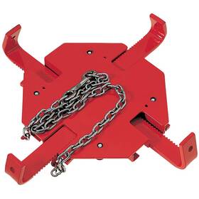 Norco Lifting Equipment 72525 Norcolifting Transmission Saddle Adapter Quick Adjust 19 Lbs
