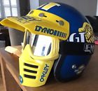 Norcon Tw-1 Gt Bicycles Vintage Open Face Bmx Helmet