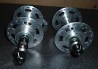 Normandy Hole 36 Spacing 122mm Good High Skewers Flange Vintage Hubset