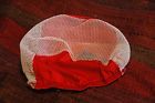 90smoser Nos Red Yellow Silver Lycra Mesh Inspired Cycling Pink Skullcap