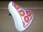 Nos Troxel Flower Power 04-29-82 8 Seat Post Tricycle 3 Vintage " Square