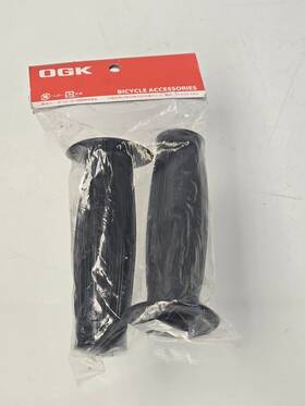 68-3b O.g.k. Nos 1980s Ogk Grips Handlebar Black Se Redline Hutch Gjs Cw Racing